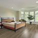 Toucan Fawn 9.06" 6mm SPC5 vinyl flooring in bedroom
