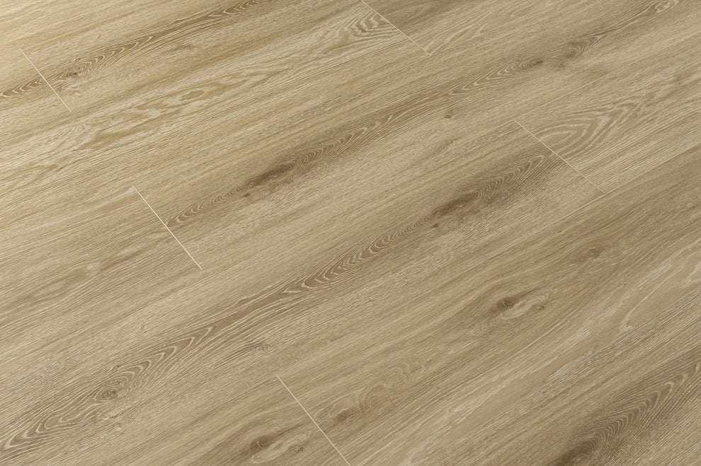 Toucan Fawn 9.06" 6mm SPC5 vinyl flooring detail closeup