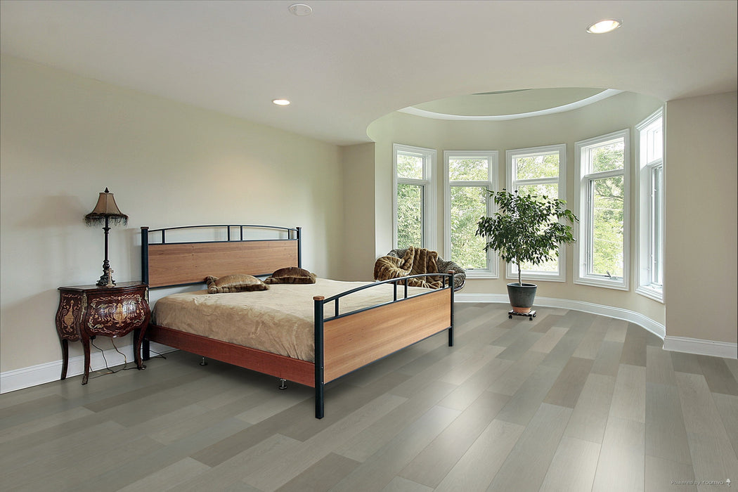 Toucan Fennel SPC2 waterproof luxury vinyl flooring in bedroom