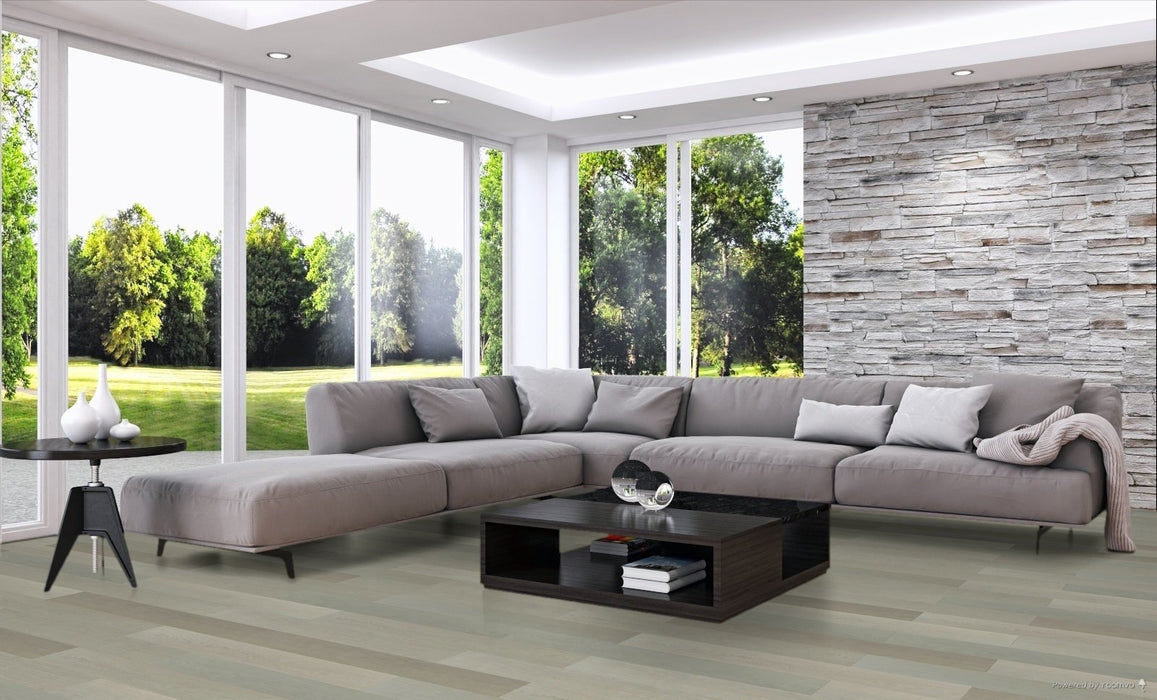 Toucan Fennel SPC2 waterproof luxury vinyl flooring in living room
