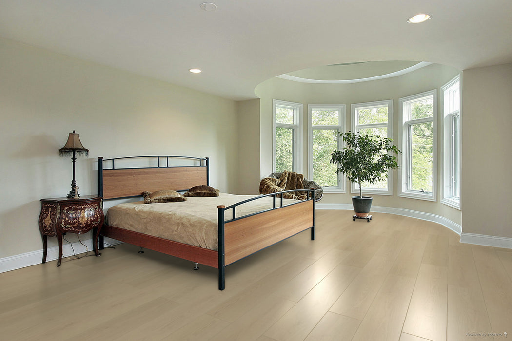 Toucan Ferret TF83 Nature Collection waterproof laminate flooring in bedroom