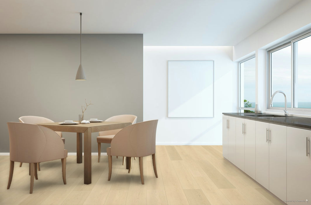 Toucan Ferret TF83 Nature Collection waterproof laminate flooring in dining room