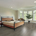 Toucan Floating Ice SPC2 waterproof luxury vinyl flooring in bedroom