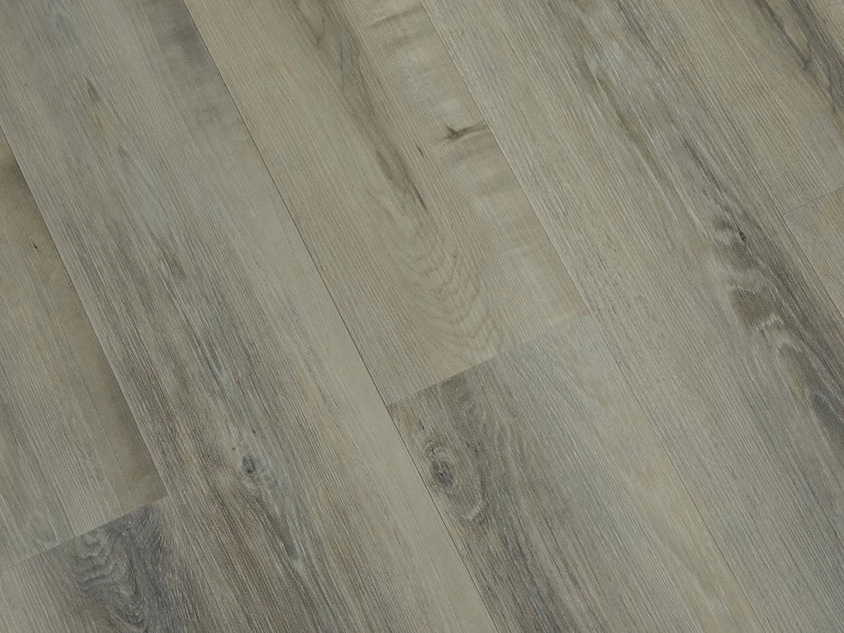 Toucan Floating Ice SPC2 waterproof luxury vinyl flooring detail closeup