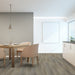 Toucan Floating Ice SPC2 waterproof luxury vinyl flooring in dining room