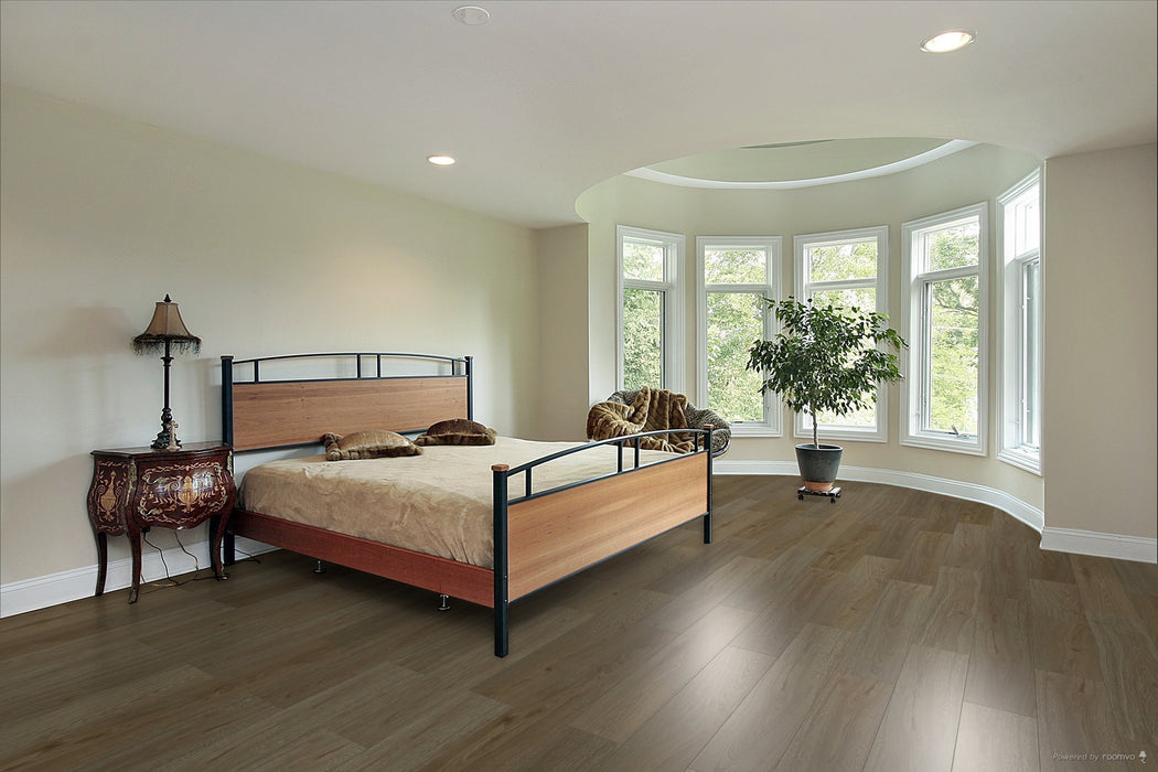 Toucan Gila TF66 waterproof laminate flooring in bedroom