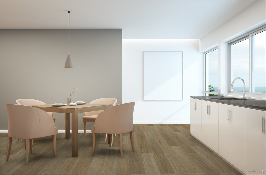 Toucan Gila TF66 waterproof laminate flooring in dining room