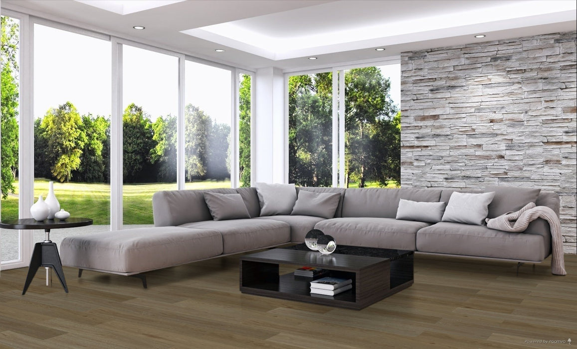 Toucan Gila TF66 waterproof laminate flooring in living room