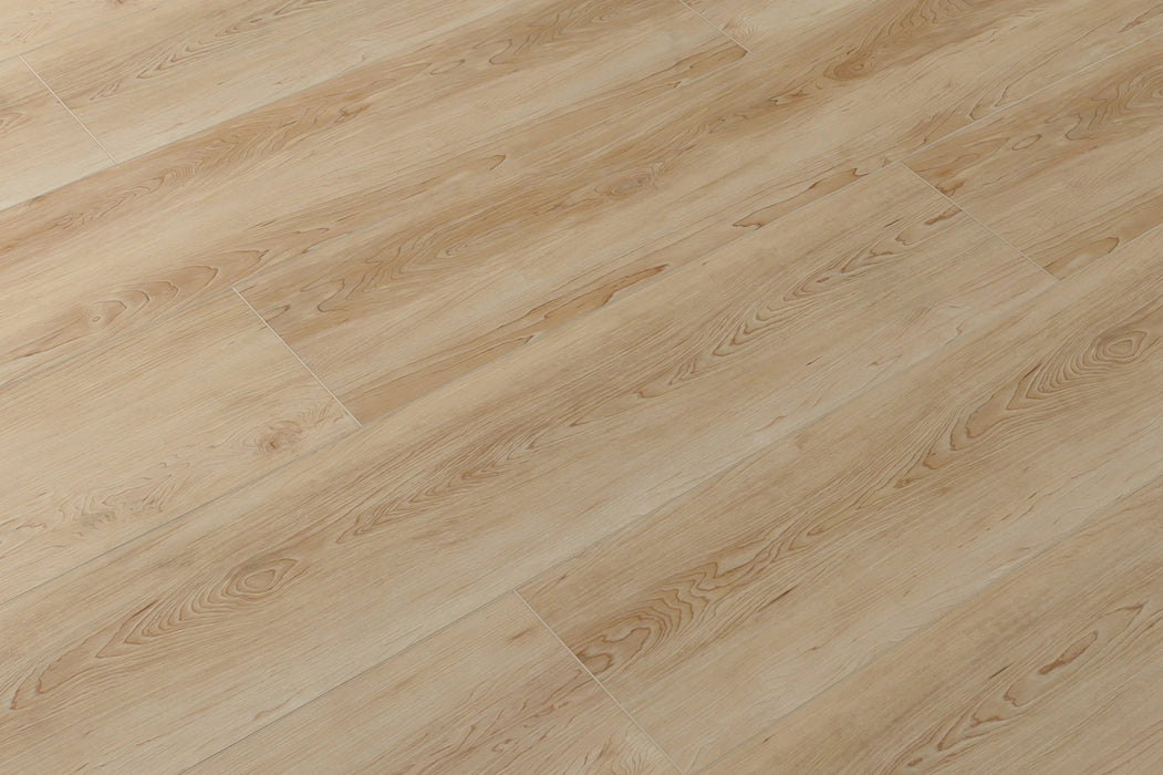 Toucan Golden Hour 9.06" 6mm SPC5 vinyl flooring detail closeup
