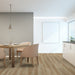 Toucan Golden Hour 9.06" 6mm SPC5 vinyl flooring in dining room