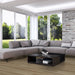 Toucan Golden Hour 9.06" 6mm SPC5 vinyl flooring in living room