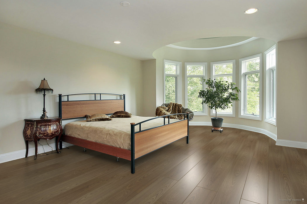Toucan Grizzly TF83 Nature Collection waterproof laminate flooring in bedroom