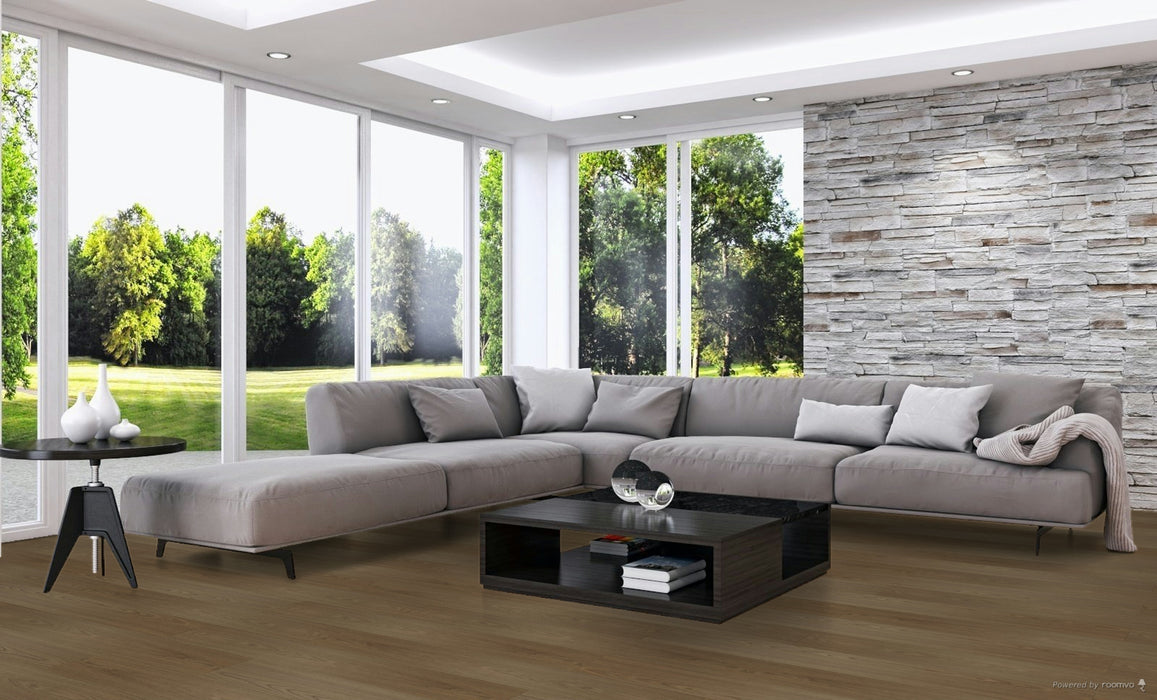 Toucan Grizzly TF83 Nature Collection waterproof laminate flooring in living room