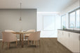 Toucan Hazelnut Towne Collection European White Oak engineered hardwood flooring in dining room