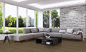 Toucan Hazelnut Towne Collection European White Oak engineered hardwood flooring in living room