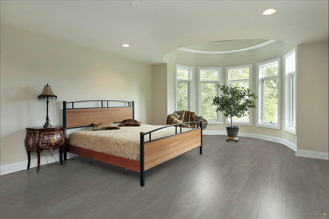 Toucan Hedgehog SPC4 waterproof luxury vinyl flooring in bedroom