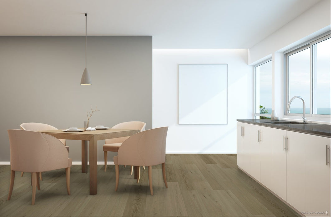 Toucan Istanbul SPC6 European Collection waterproof luxury vinyl flooring in dining room
