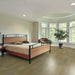 Toucan Kennebunkport SPC7 waterproof luxury vinyl flooring in bedroom