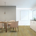 Toucan Kennebunkport SPC7 waterproof luxury vinyl flooring in dining room