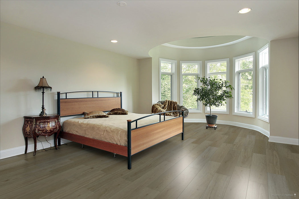 Toucan Las Cruces TF66 waterproof laminate flooring in bedroom
