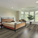 Toucan Lemon Pepper SPC4 — Cork Backing waterproof luxury vinyl flooring in bedroom