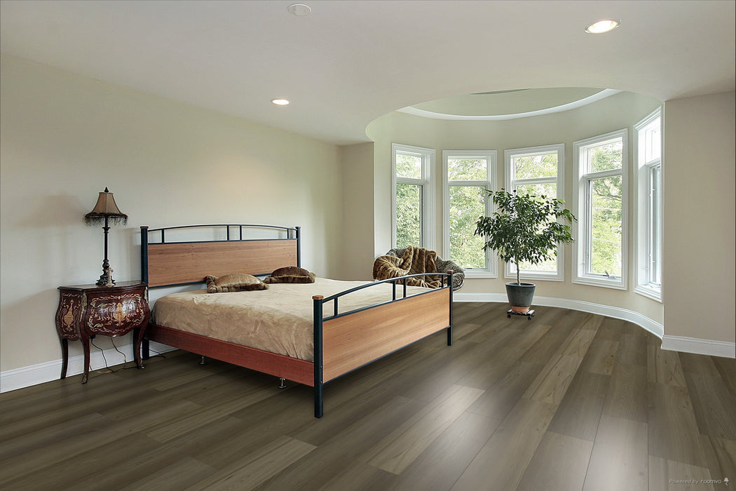 Toucan Lion SPC6 European Collection waterproof luxury vinyl flooring in bedroom