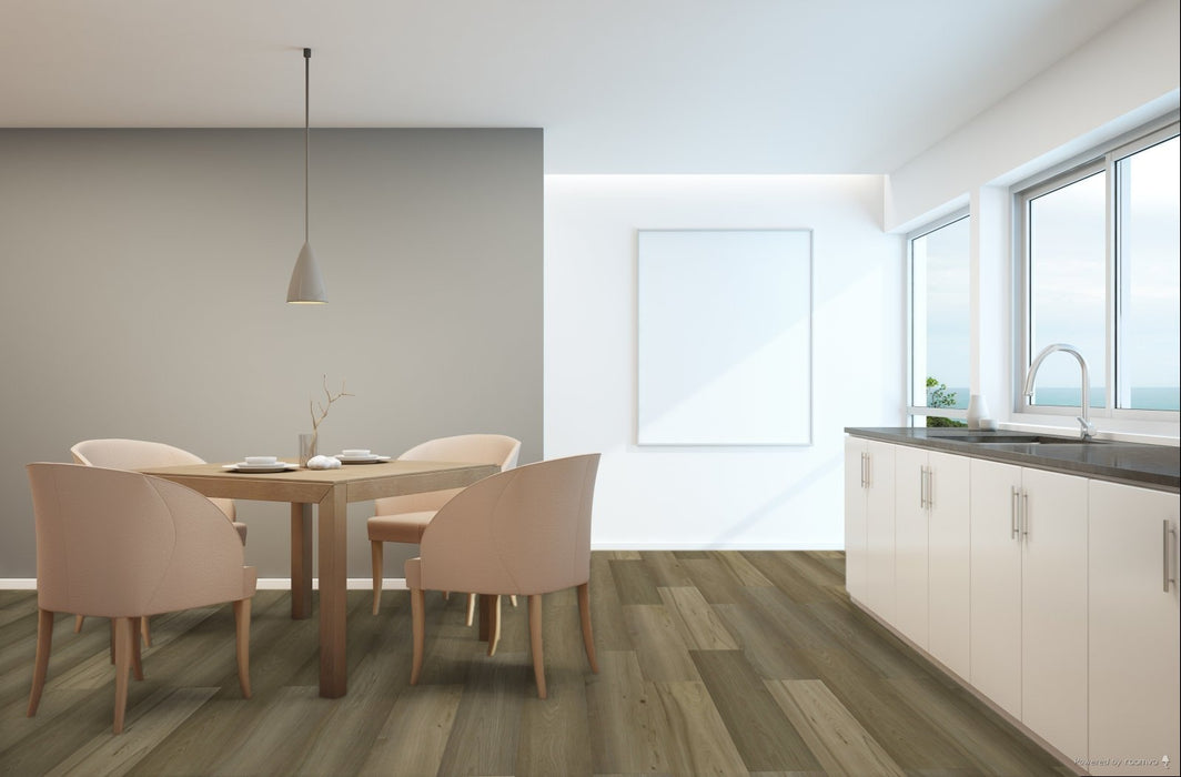 Toucan Lion SPC6 European Collection waterproof luxury vinyl flooring in dining room