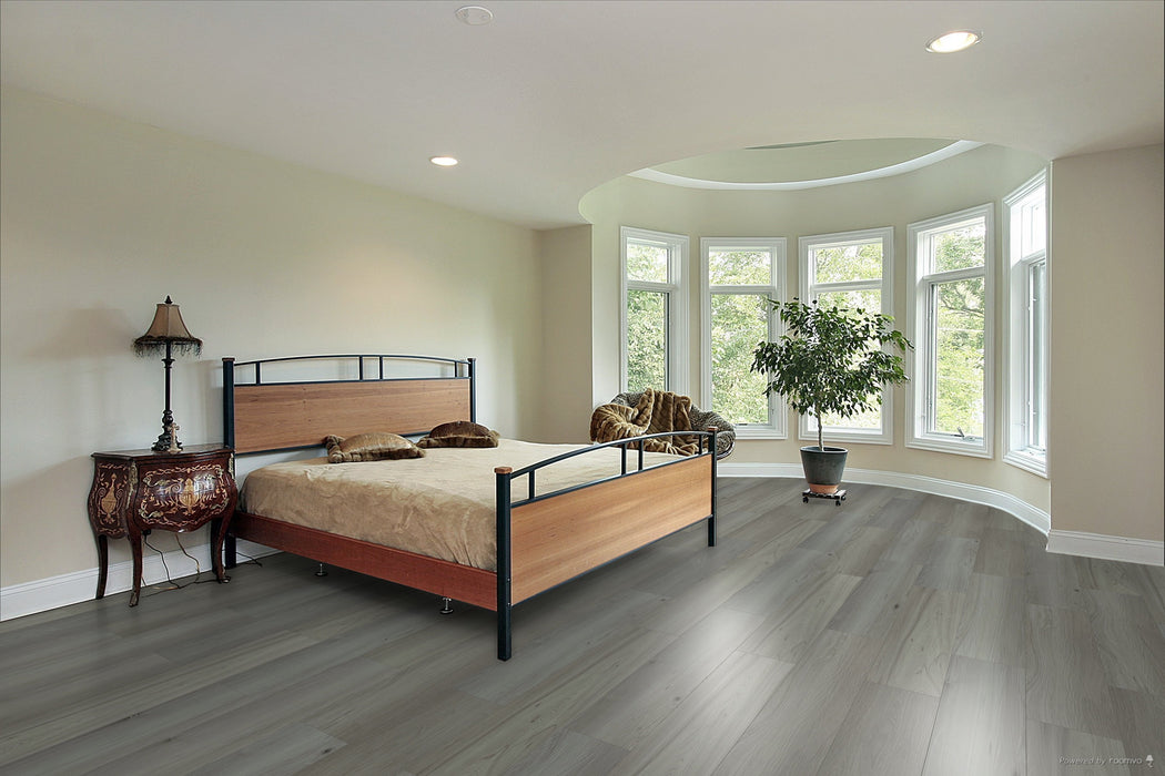 Toucan London SPC6 European Collection waterproof luxury vinyl flooring in bedroom