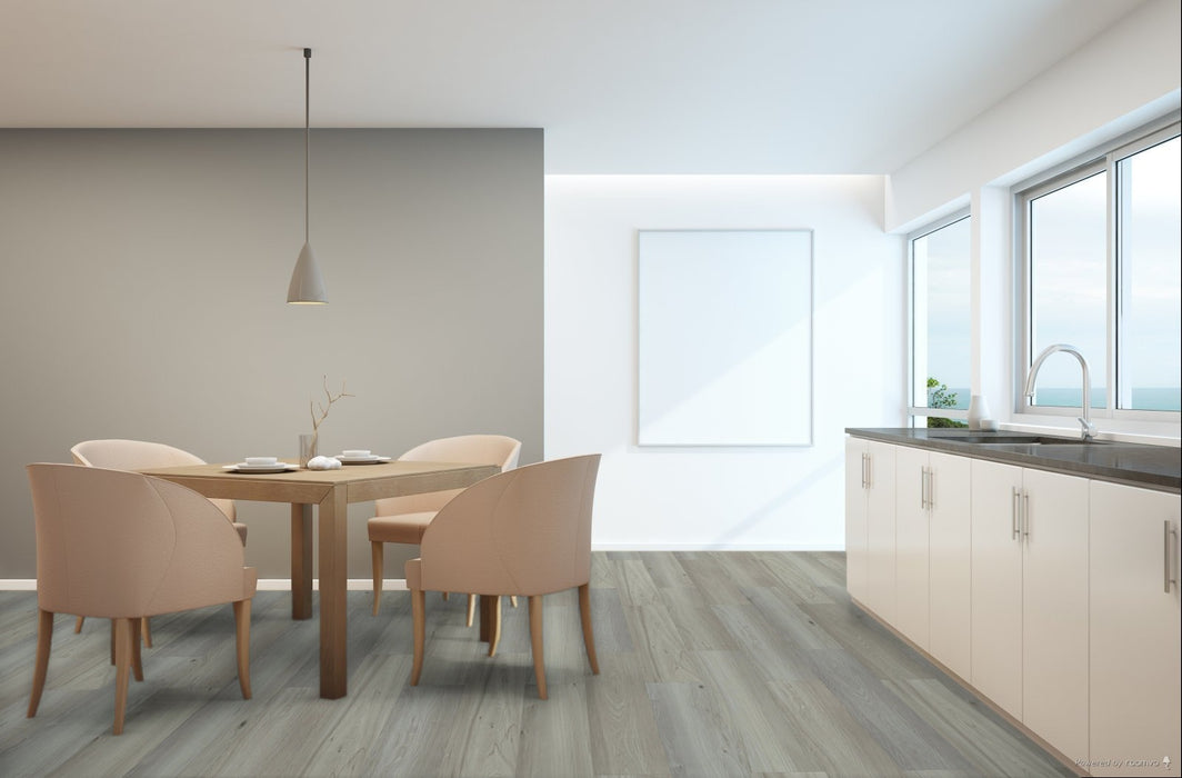 Toucan London SPC6 European Collection waterproof luxury vinyl flooring in dining room