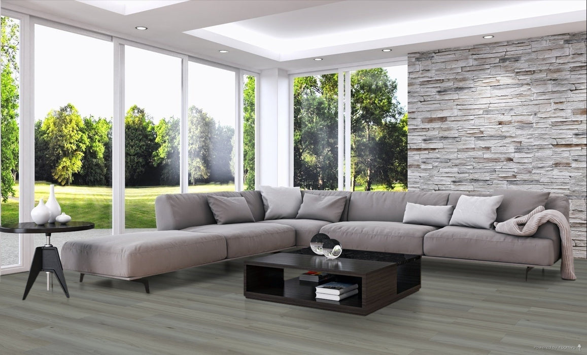 Toucan London SPC6 European Collection waterproof luxury vinyl flooring in living room
