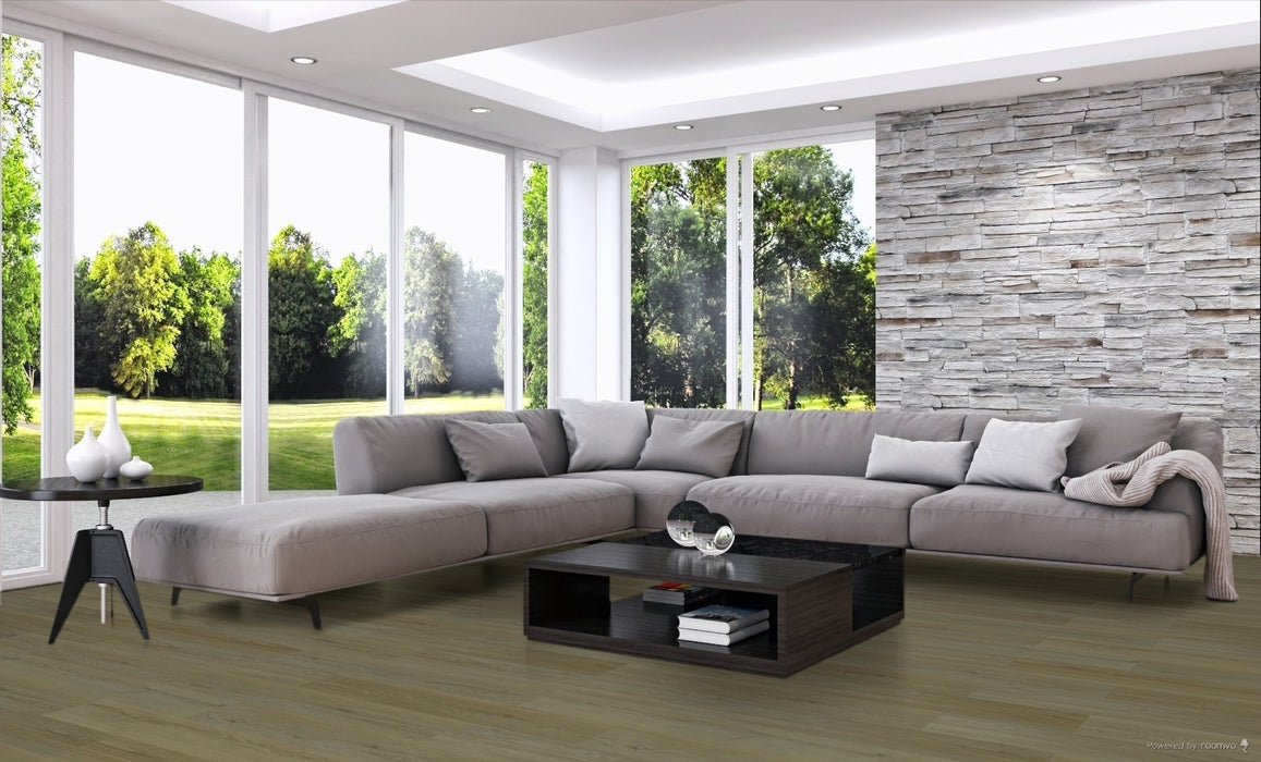 Toucan Madrid SPC6 European Collection waterproof luxury vinyl flooring in living room