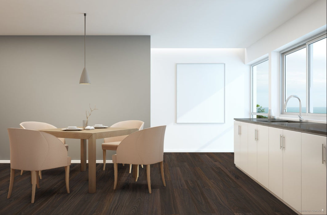 Toucan Mesilla TF66 waterproof laminate flooring in dining room
