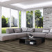Toucan Milk Chai 9.06" 6mm SPC5 vinyl flooring in living room