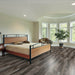 Toucan Moleskin SPC4 waterproof luxury vinyl flooring in bedroom