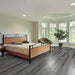Toucan Monolith 9.06" 6mm SPC5 vinyl flooring in bedroom