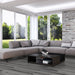 Toucan Monolith 9.06" 6mm SPC5 vinyl flooring in living room