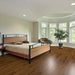 Toucan Nature Classic 5.00" Water Resistant Matt / Hand Scraped laminate flooring in bedroom
