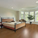 Toucan Nature Lite 5.00" Water Resistant Matt / Hand Scraped laminate flooring in bedroom