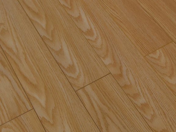 Toucan Nature Lite 5.00" Water Resistant Matt / Hand Scraped laminate flooring detail closeup