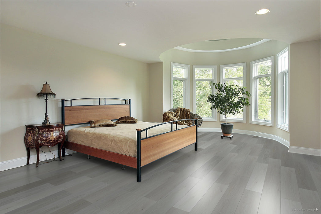 Toucan New Tusk SPC2 waterproof luxury vinyl flooring in bedroom