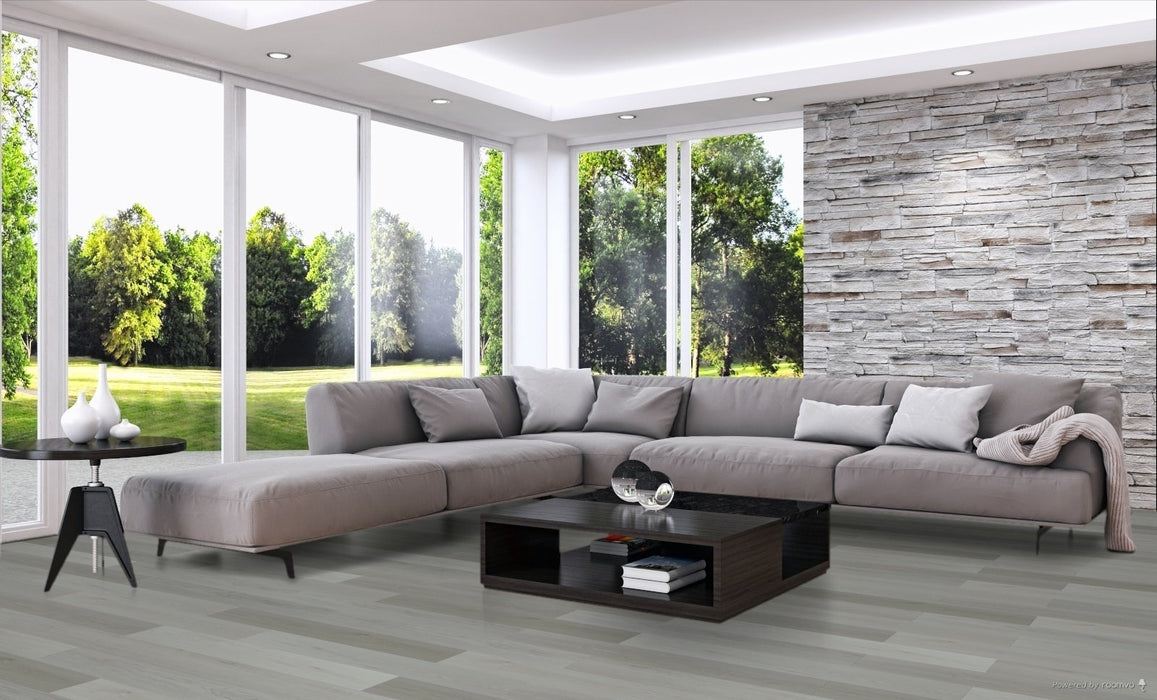 Toucan New Tusk SPC2 waterproof luxury vinyl flooring in living room