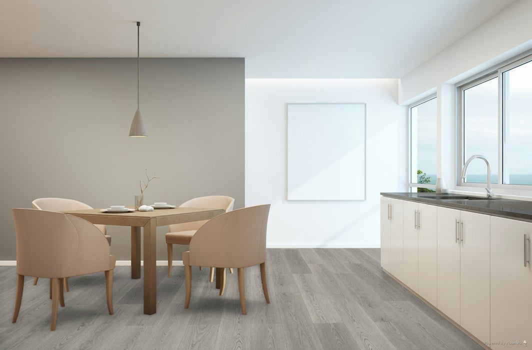 Toucan Otter TF83 Nature Collection waterproof laminate flooring in dining room