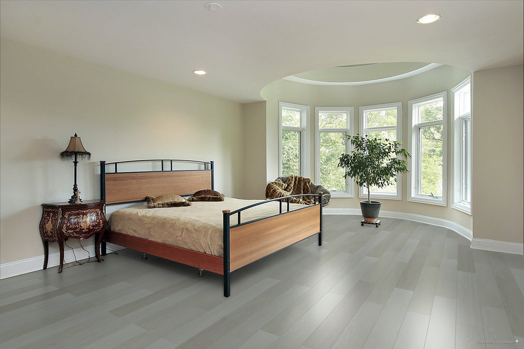 Toucan Oyster Bay SPC7 waterproof luxury vinyl flooring in bedroom