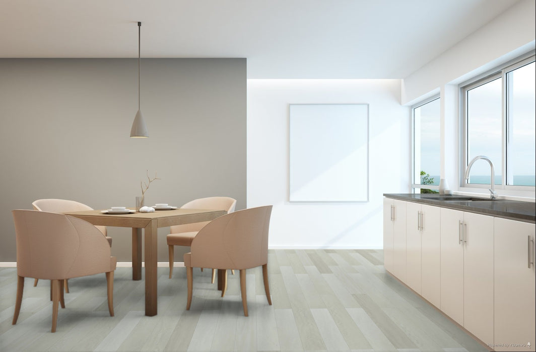 Toucan Oyster Bay SPC7 waterproof luxury vinyl flooring in dining room