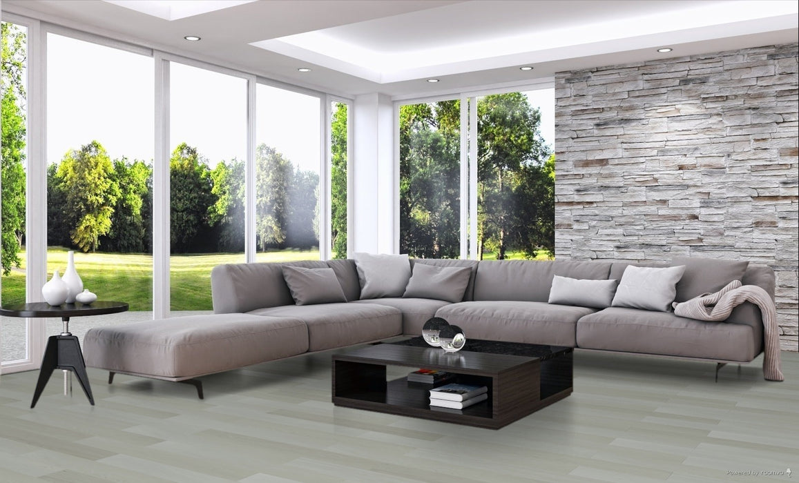 Toucan Oyster Bay SPC7 waterproof luxury vinyl flooring in living room