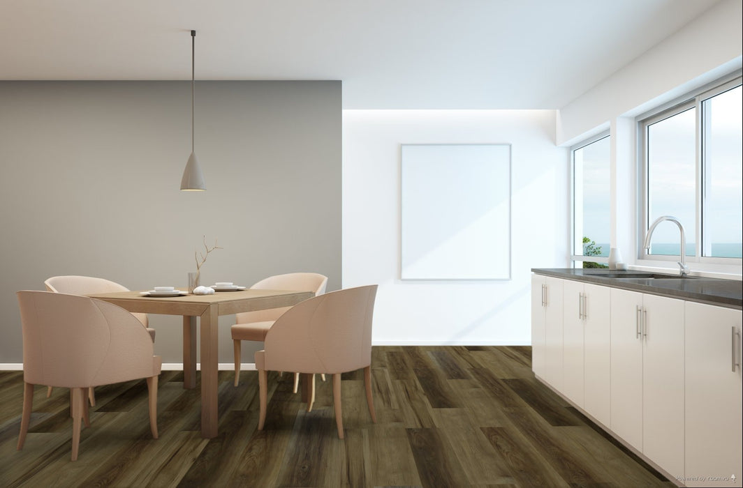 Toucan Paris SPC6 European Collection waterproof luxury vinyl flooring in dining room