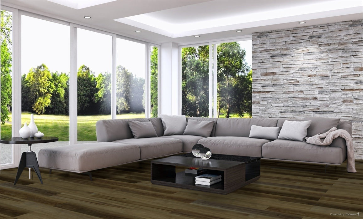 Toucan Paris SPC6 European Collection waterproof luxury vinyl flooring in living room