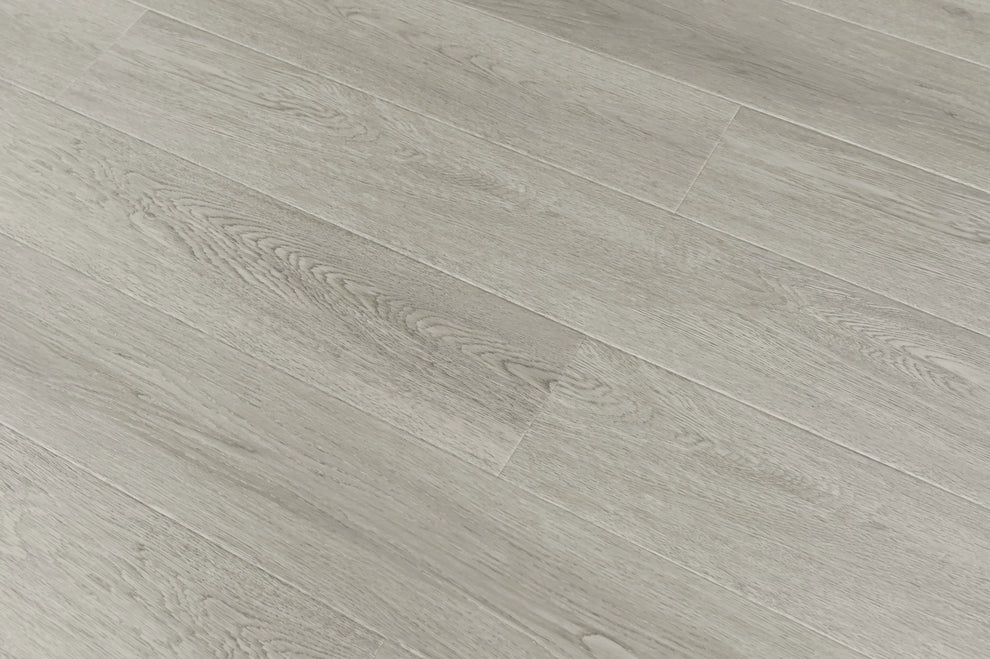 Toucan Patina Grey SPC9 waterproof luxury vinyl flooring detail closeup