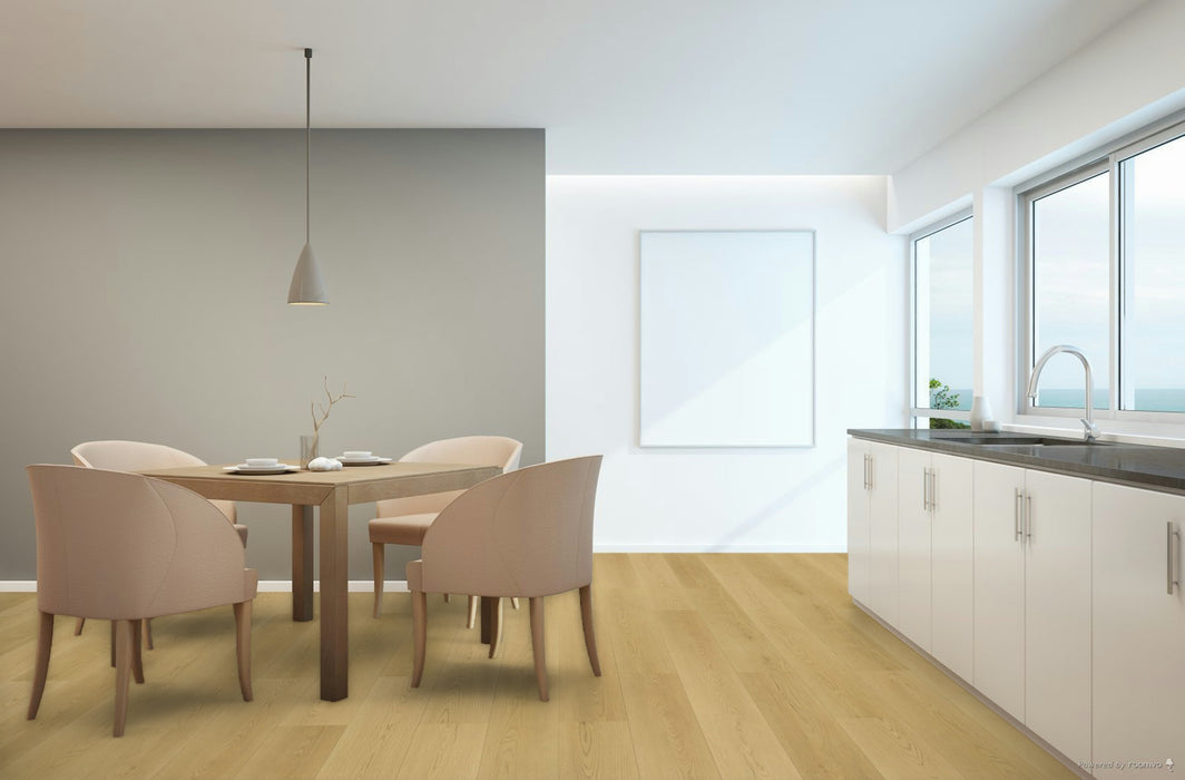 Toucan Prairie Dog TF83 Nature Collection waterproof laminate flooring in dining room