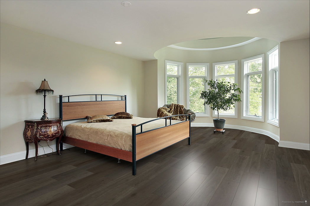 Toucan Reserve TF66 waterproof laminate flooring in bedroom
